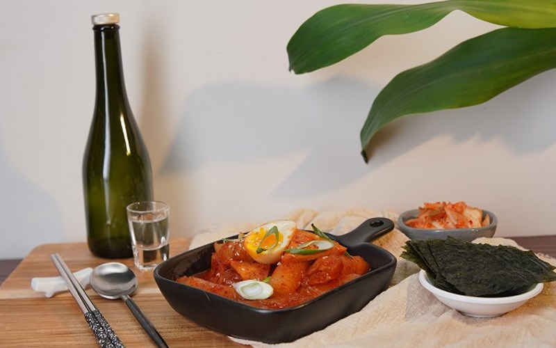 Tteokbokki phô mai