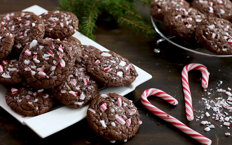 B&aacute;nh quy socola candy cane