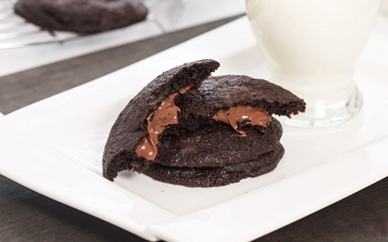 B&aacute;nh quy socola nh&acirc;n nutella