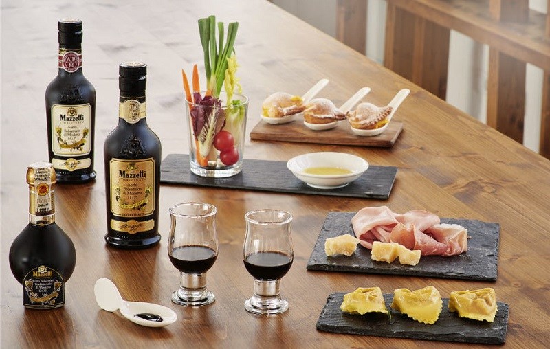 Giấm balsamic là gia vị tuyệt vời trong ẩm thực