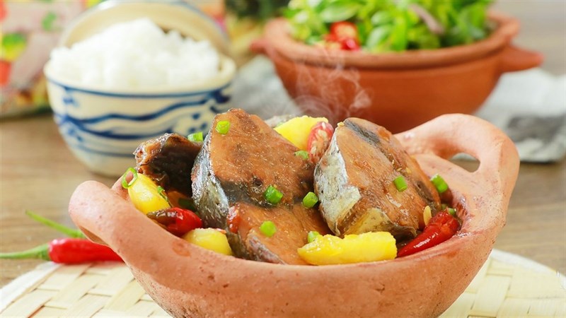 C&aacute; ngừ kho thơm