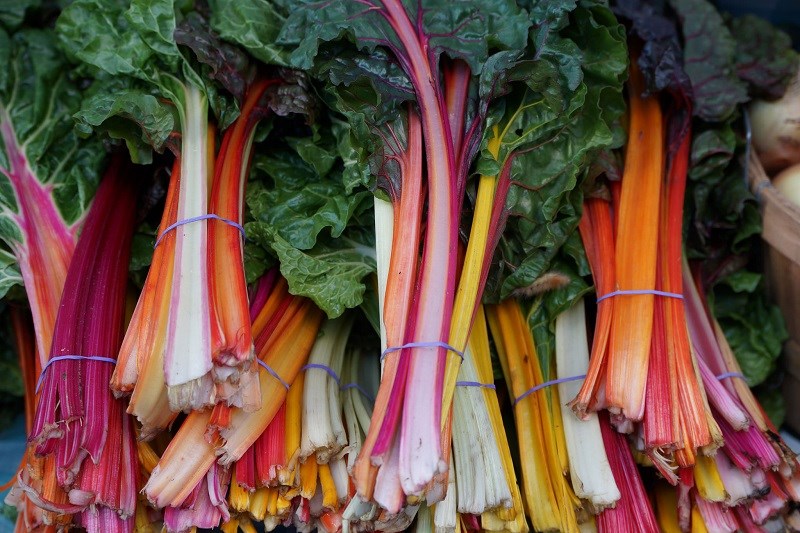 Cải cầu vồng mua ở đ&acirc;u?