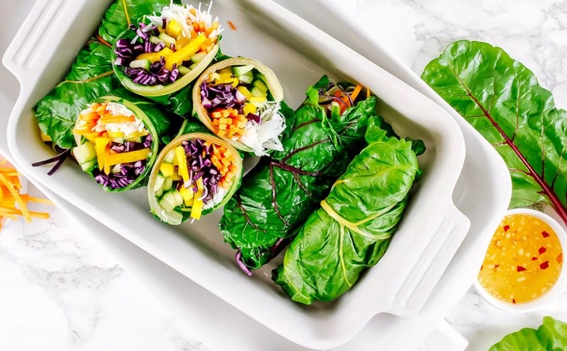 Gi&aacute; trị dinh dưỡng của cải cầu vồng