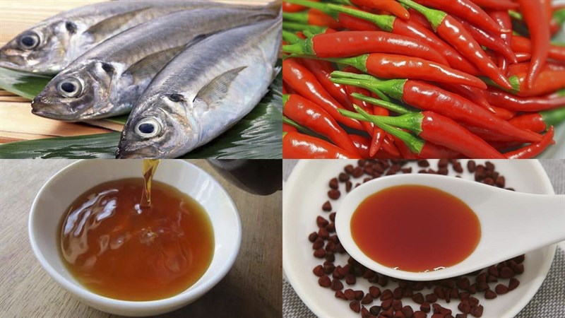 Nguyên liệu món ăn cá sòng nướng muối ớt