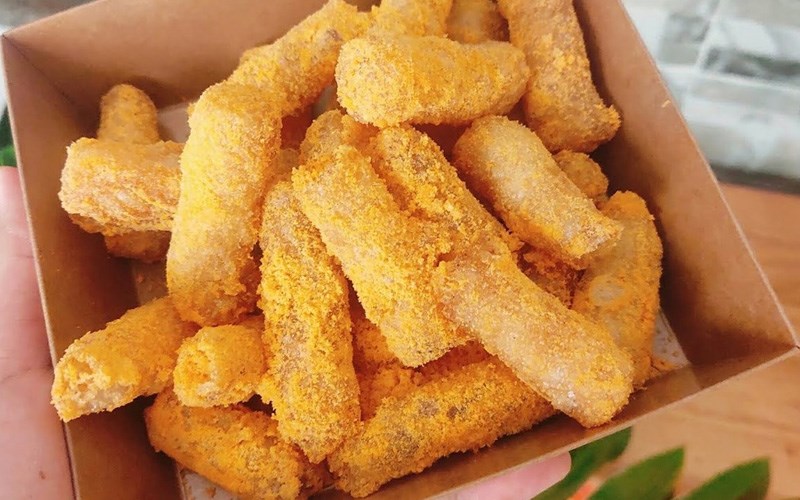 Sinh Tố Tteokbokki Phô Mai