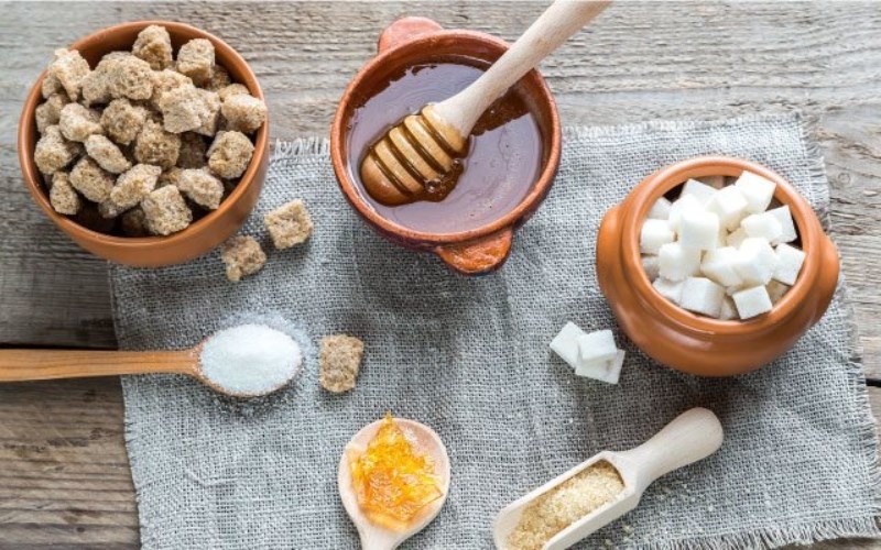 C&aacute;c loại đường được sử dụng khi ng&acirc;m chua