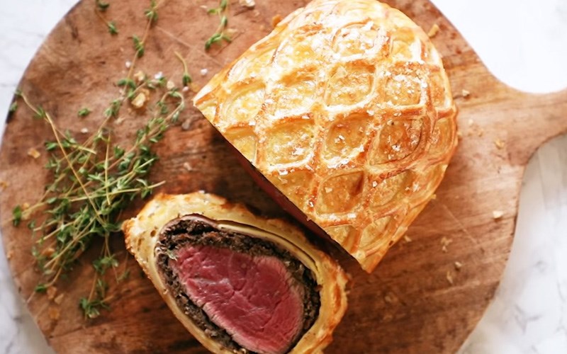 Bò Wellington