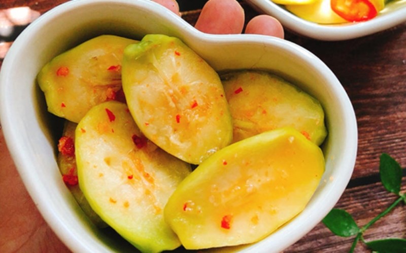 C&oacute;c ng&acirc;m chua ngọt