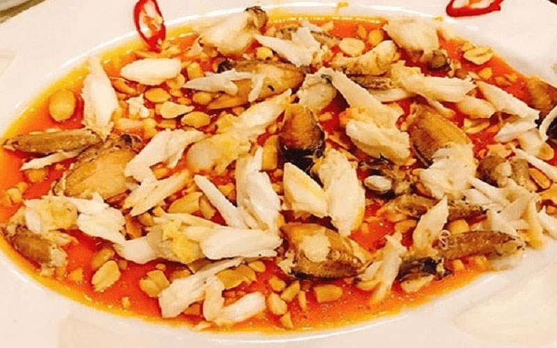 Tiết canh cua