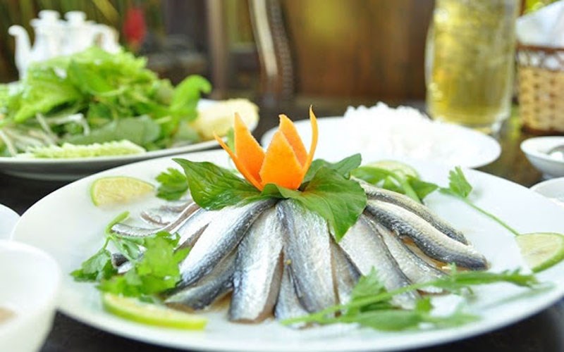 Gỏi cá trích