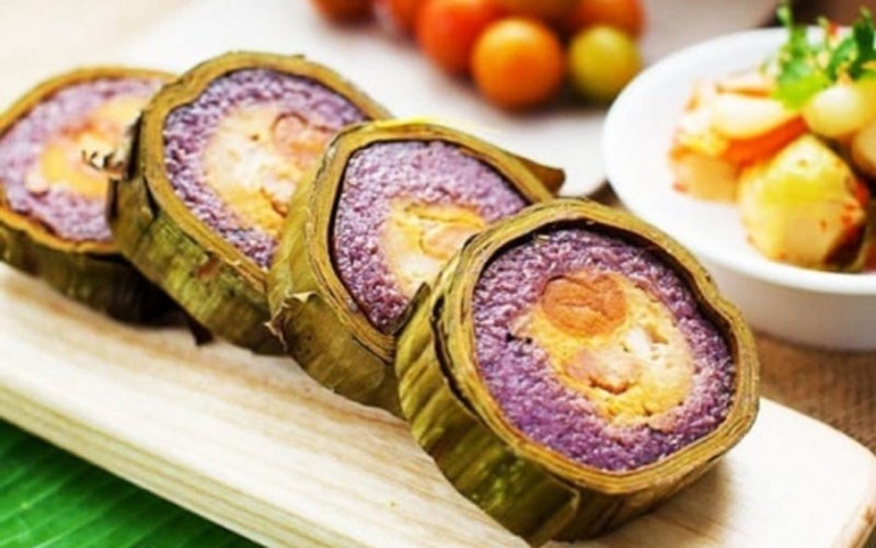 Bánh tét mật cật Phụ Quốc