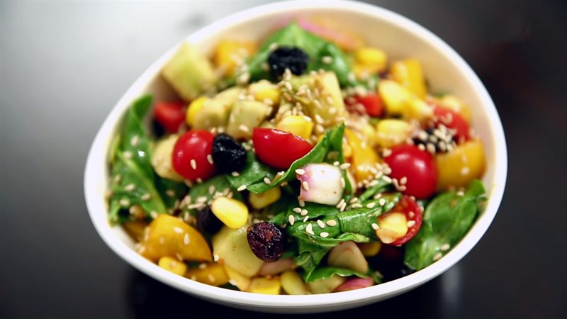 Salad cải b&oacute; x&ocirc;i