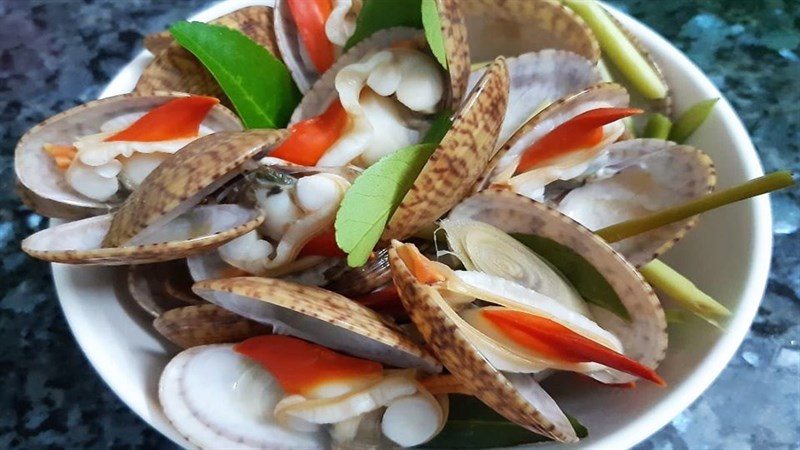 S&ograve; lụa hấp sả ớt