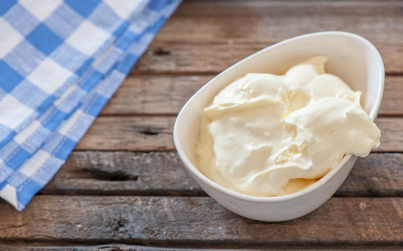 Thành phần dinh dưỡng của sour cream