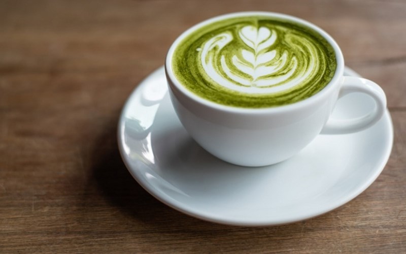 Matcha latte