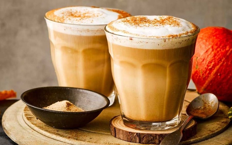 Latte bí đỏ