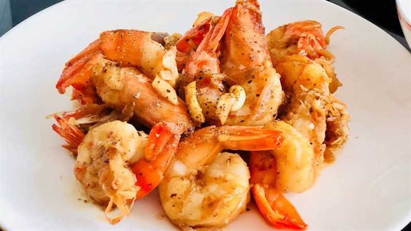 T&ocirc;m rang tỏi