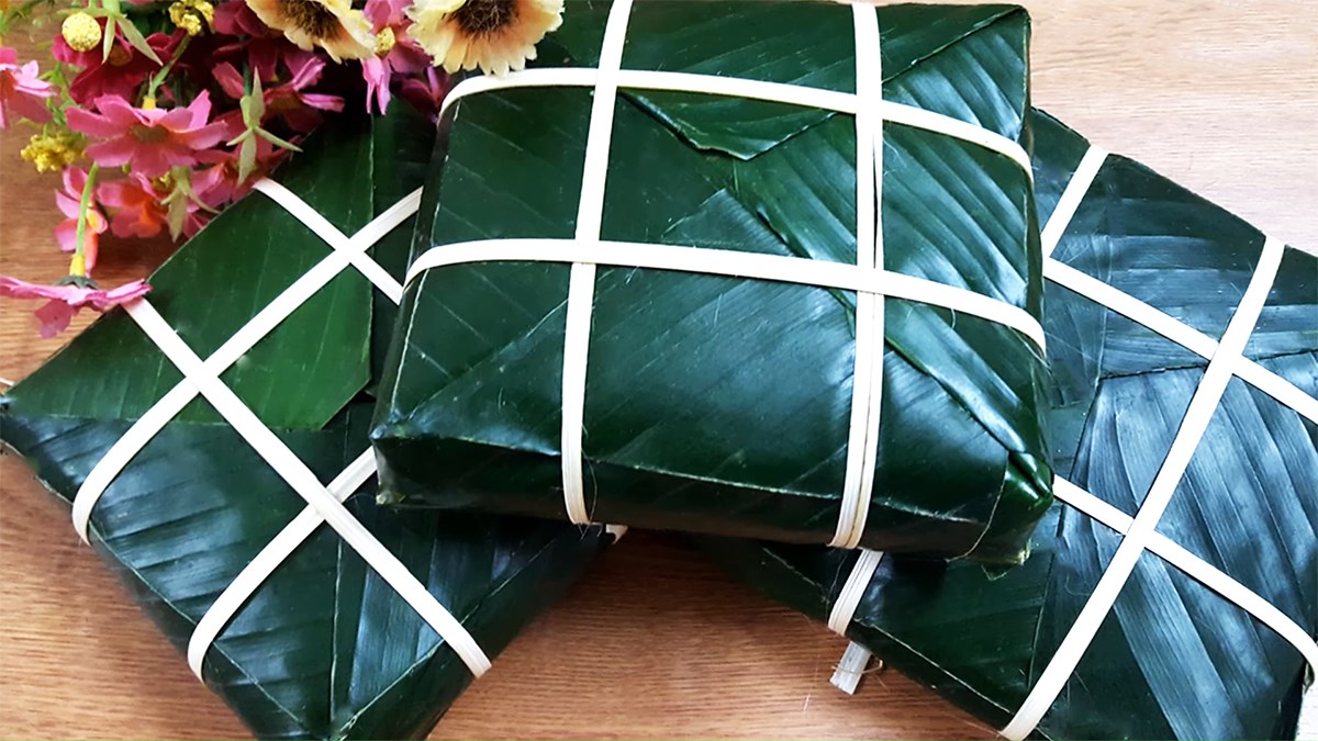 Mô hình Bánh chưng bánh tét dưa hấu bằng giấy hoặc xốp trang trí Tết |  Shopee Việt Nam