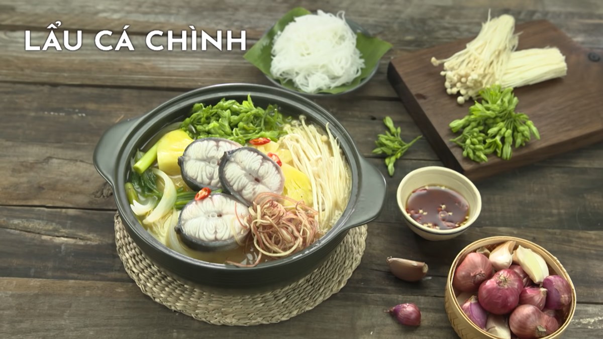 Cách làm lẩu cá chình thơm ngon mới lạ hấp dẫn cho ngày lạnh