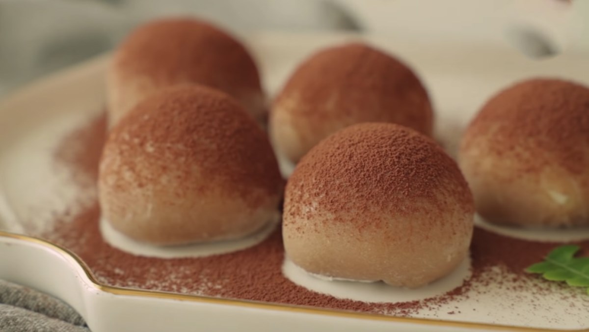 Bánh gạo nếp tiramisu