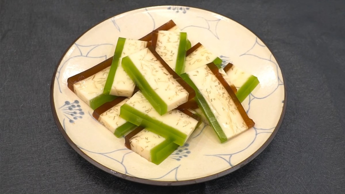 Rau câu sợi giòn khô