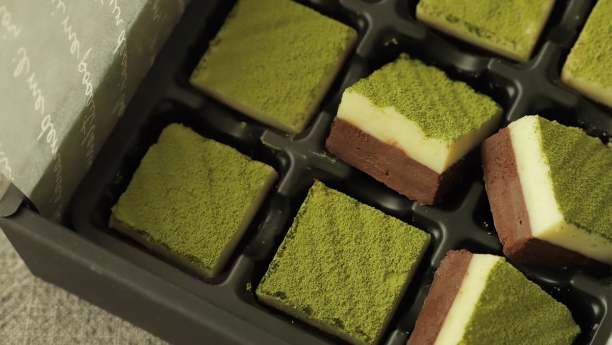 Nama matcha chocolate