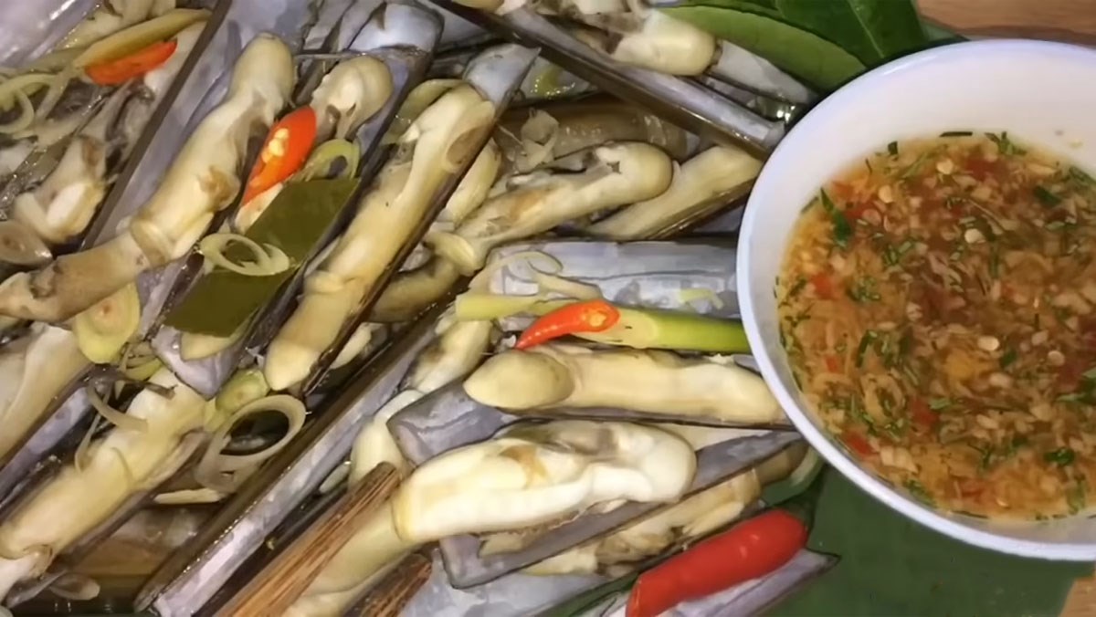 2 Cách Làm Ốc Móng Tay Hấp Sả Và Hấp Bia Ngon Ngọt Hấp Dẫn