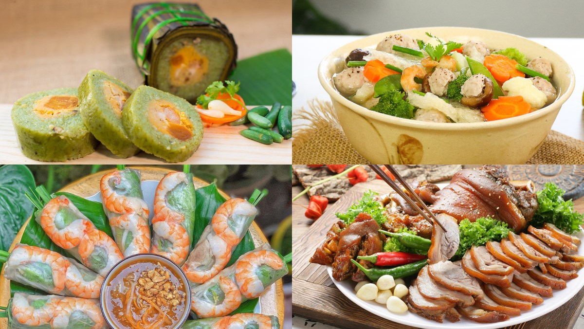 40 Món ăn ngày Tết Cổ Truyền Việt Nam thơm ngon