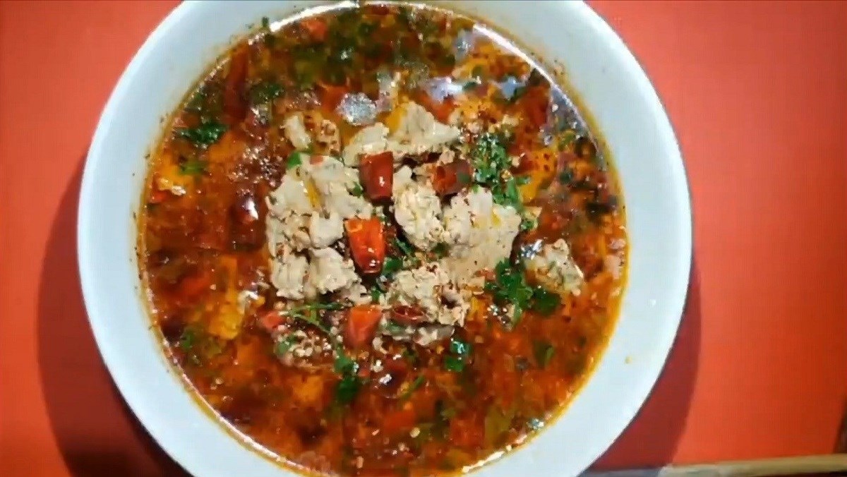 Bò trụng Tứ Xuyên