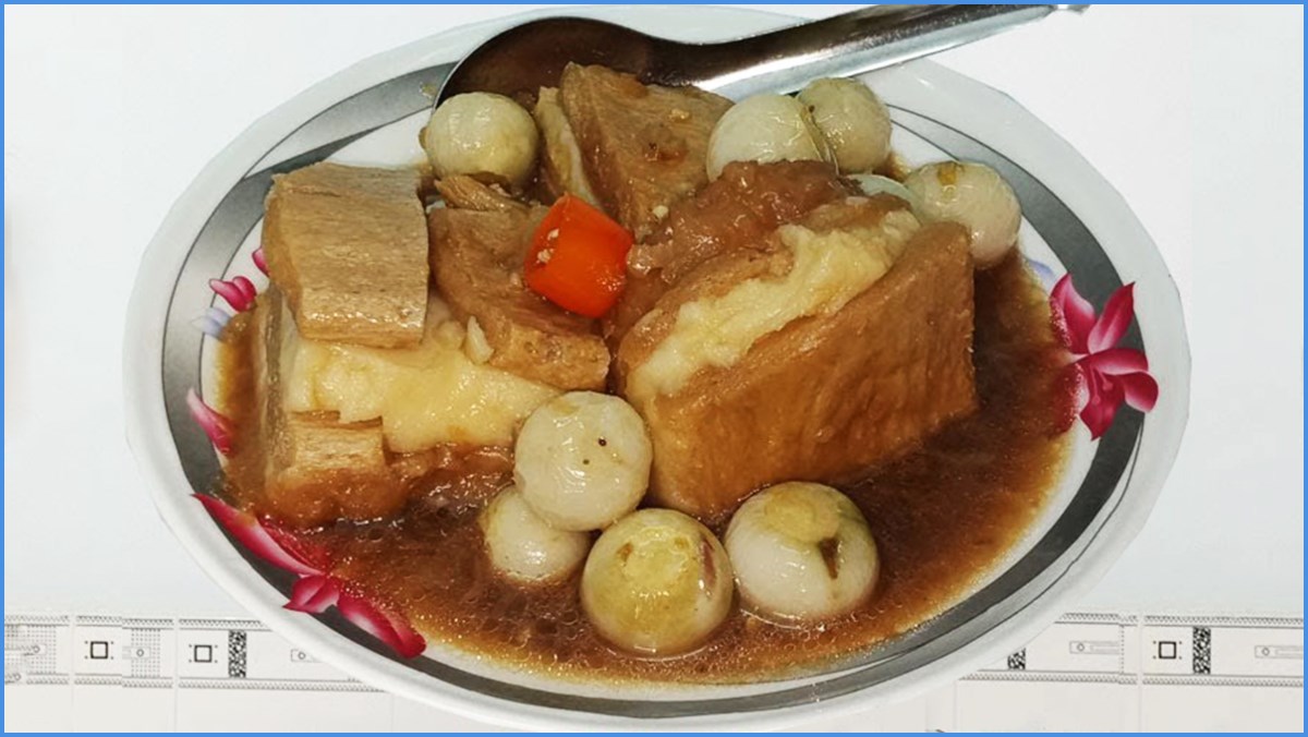 Hướng dẫn cách làm thịt heo kho tàu chay theo phong cách chay Việt Nam cực ngon