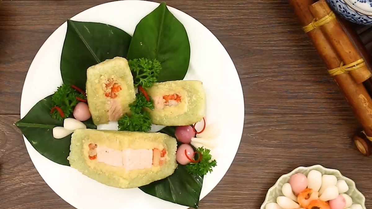 Bánh chưng hải sản