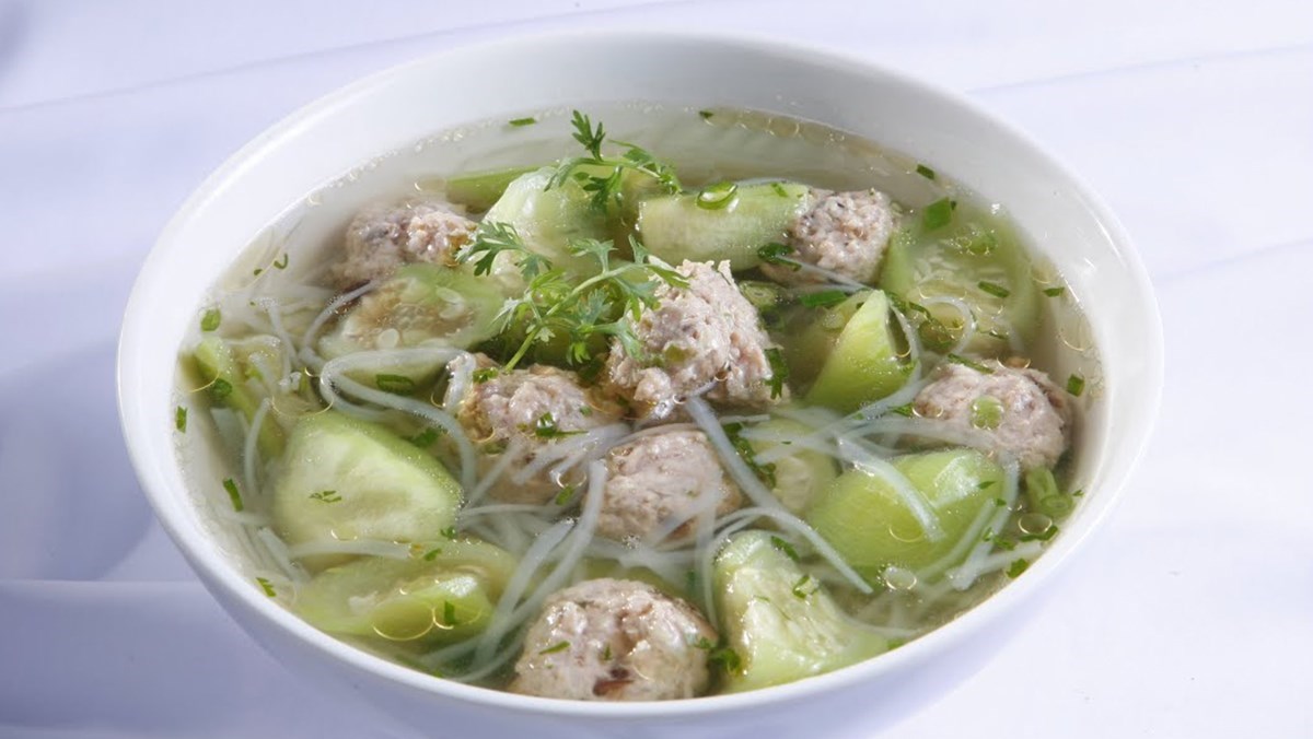 Thịt Bò Băm Nấu Canh Ngon