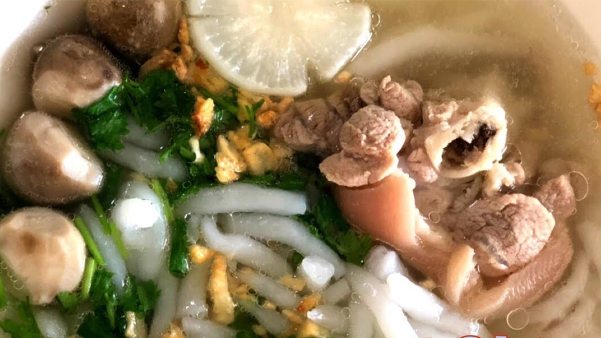 Bánh lọt mặn giò heo