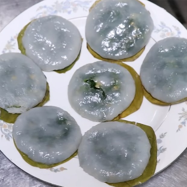 Cách làm bánh hẹ của người Hoa đơn giản thơm ngon quên lối về