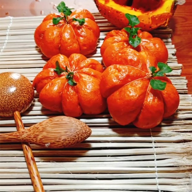 Cách làm bánh bao gấc chay mềm ngọt thơm ngon bổ dưỡng