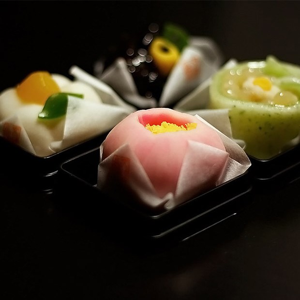 Bánh wagashi là gì? Khám phá vẻ đẹp của wagasshi trong ẩm thực Nhật Bản