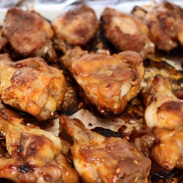 Cách làm cánh gà nướng cay kiểu Hàn Quốc thơm ngon đậm đà chuẩn vị