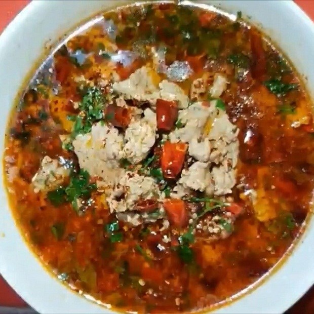Cách làm món bò trụng Tứ Xuyên chuẩn vị dễ làm tại nhà