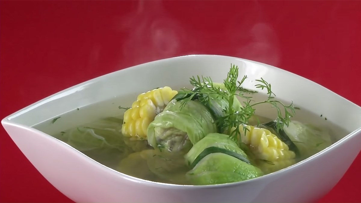 Cách nấu nướng canh rau củ cải ngọt ngon giản dị đích chuẩn chỉnh bên trên nhà