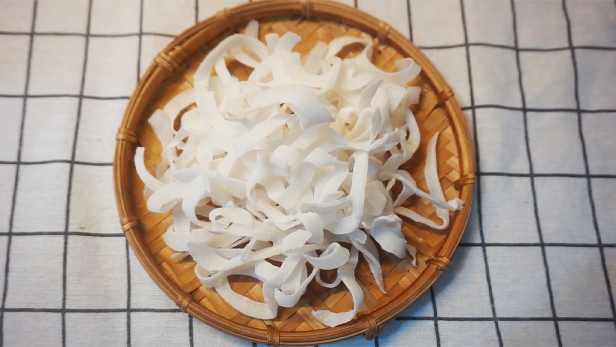 Mứt dừa hương bưởi
