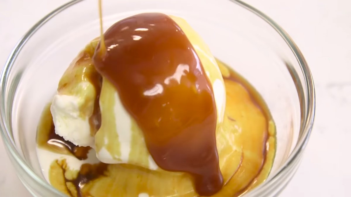 Sốt caramel mặn