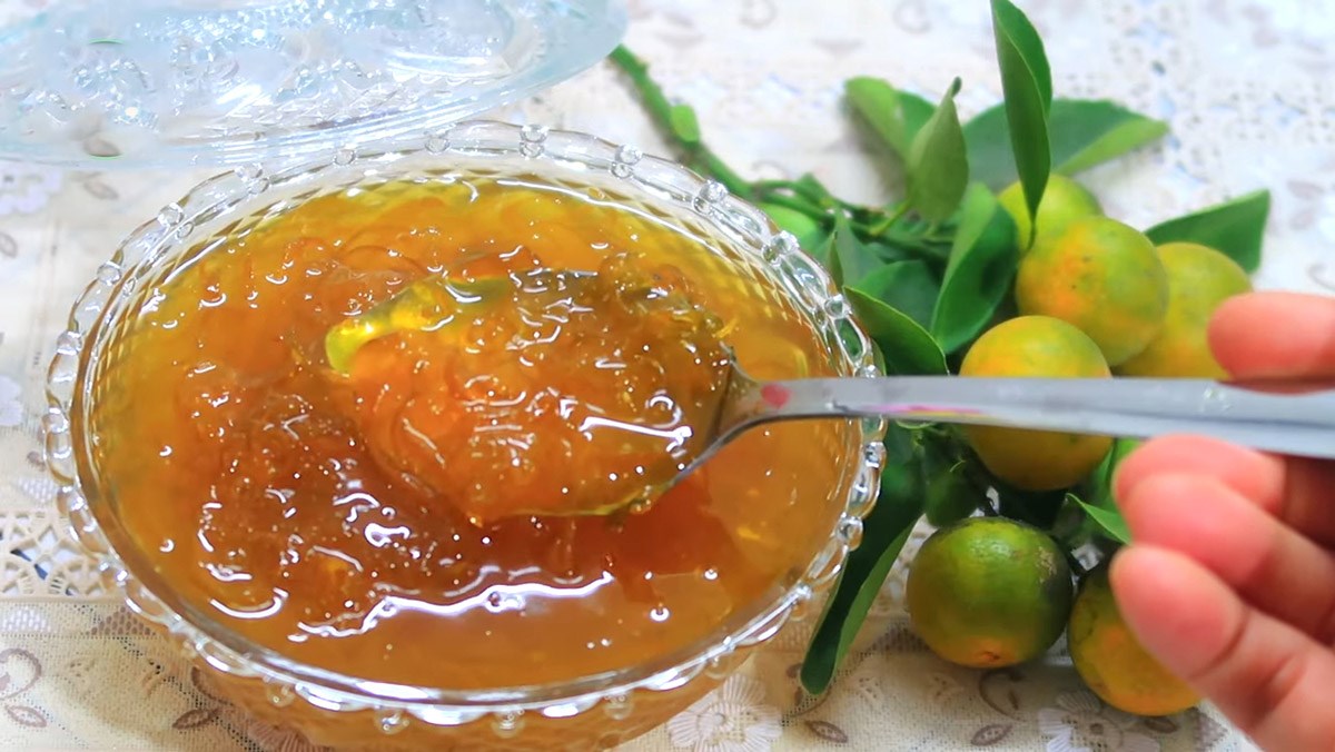 Tắc xí muội chua ngọt