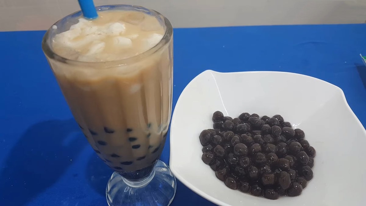 Trà sữa trân châu socola