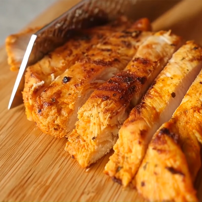 Bước 2 Ướp và rán gà Mì ý gà rán tandoori