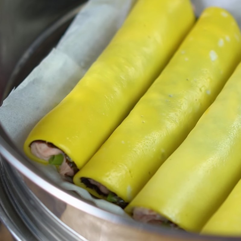 Bước 5 Hấp chả Chả phượng