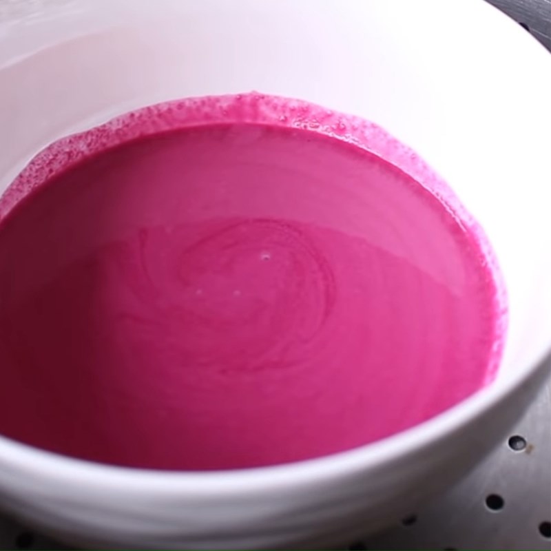 Bước 4 Hấp bột bánh Bánh sùng se tay