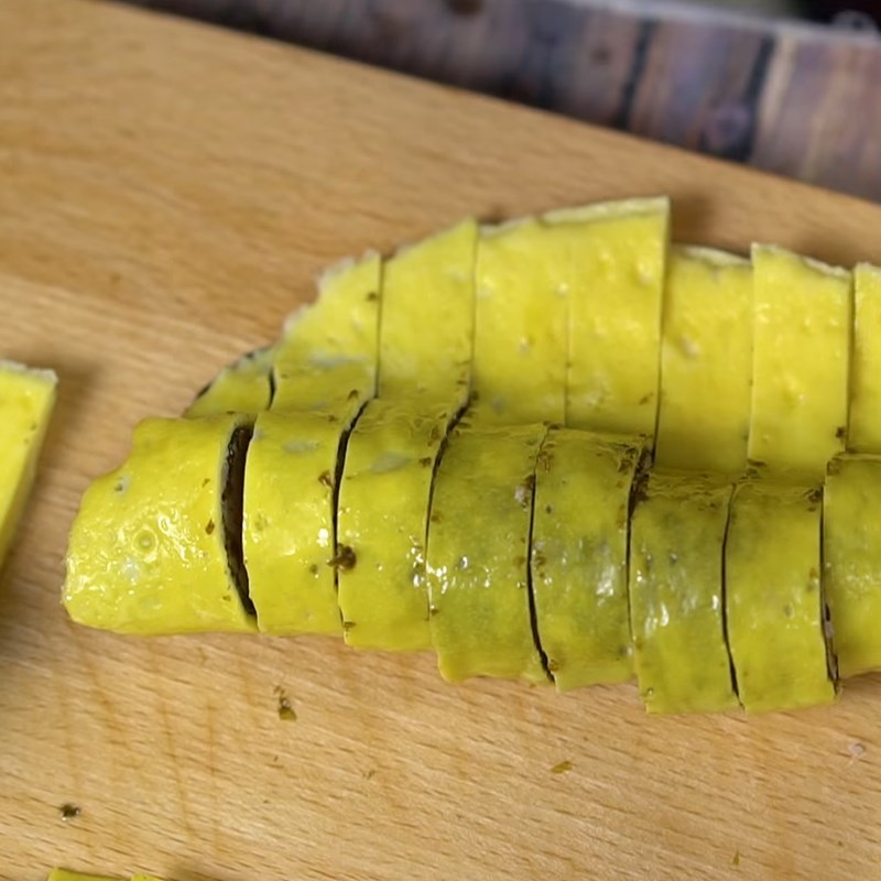 Bước 7 Hoàn thành Chả phượng