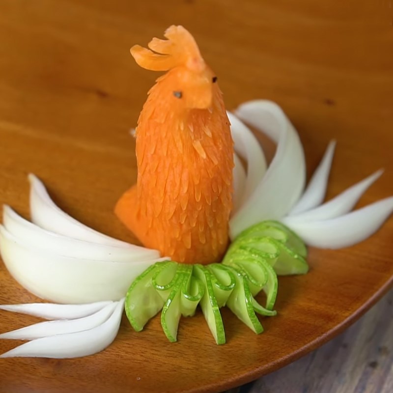 Bước 7 Hoàn thành Chả phượng