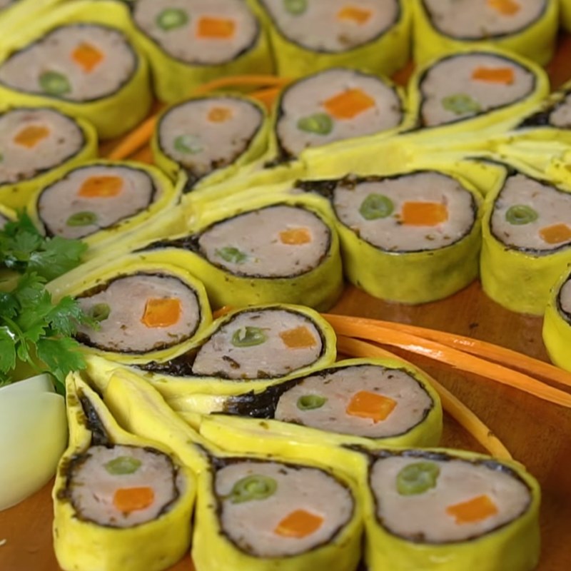 Bước 7 Hoàn thành Chả phượng
