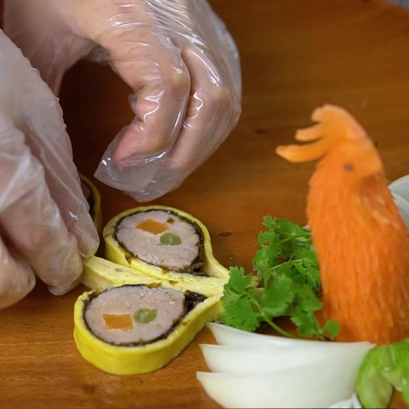 Bước 7 Hoàn thành Chả phượng